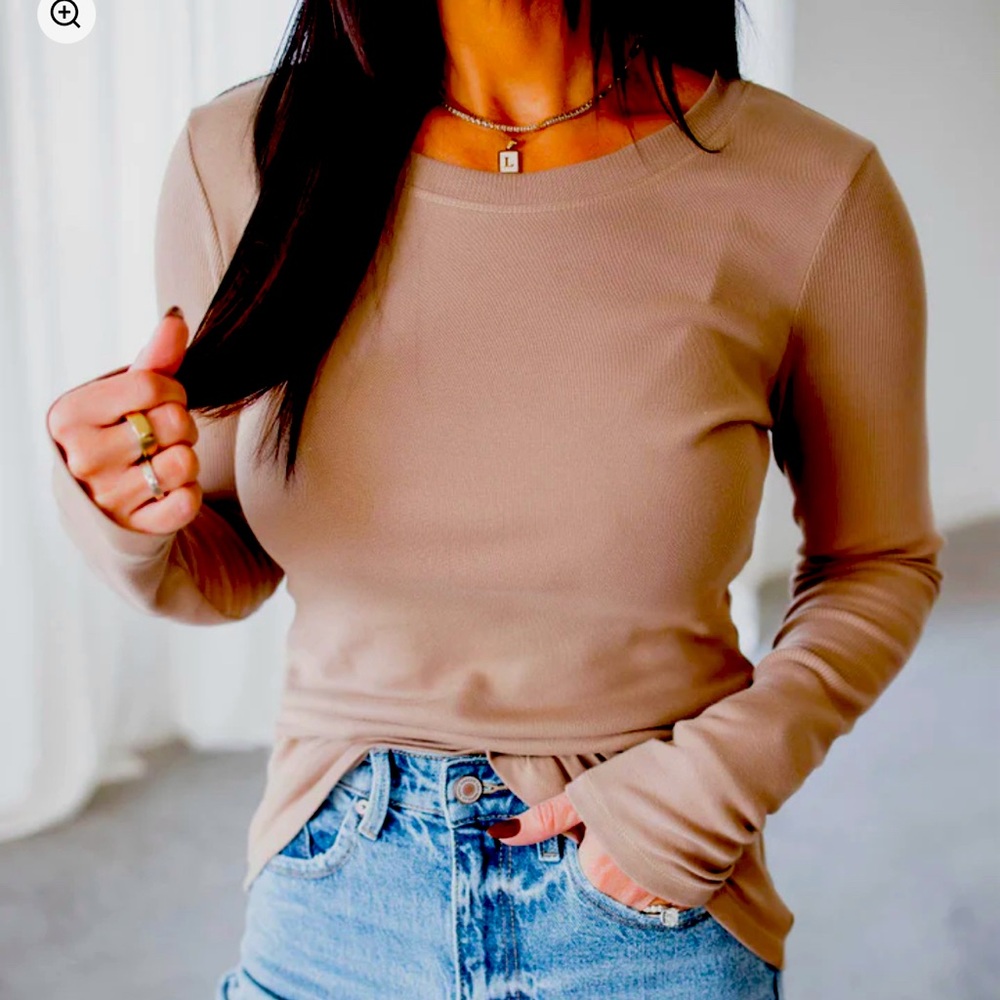 Kyra Long Sleeve Top by Lily & Lottie